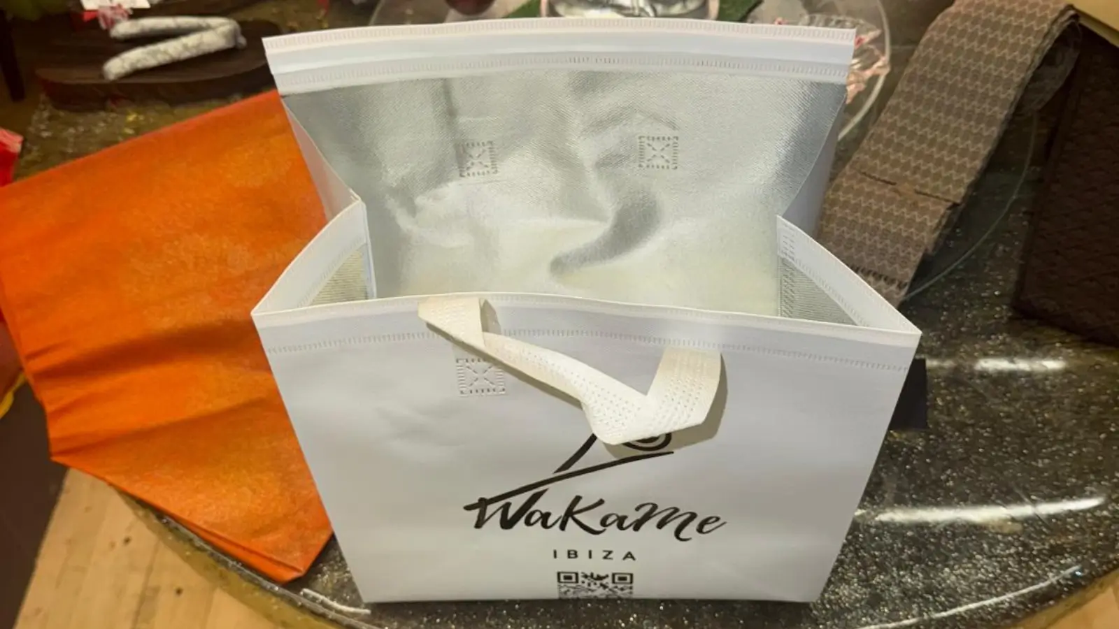 Bolsas reutilizables Wakame